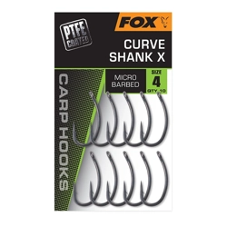Fox Curve Shank X Carp Hooks